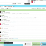 HootSuite screen shot