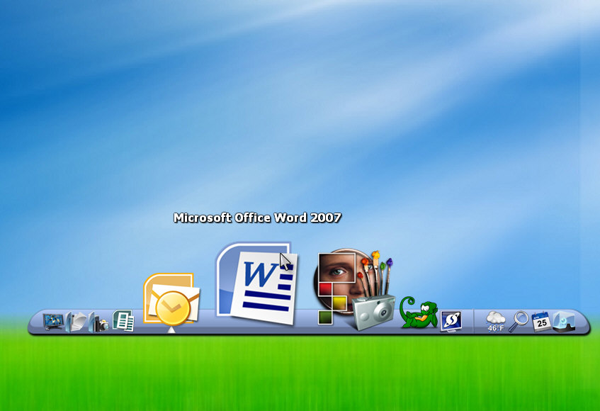 rocketdock for windows vista