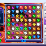 Bejeweled Blitz Running on Chrome for 64-bit Linux