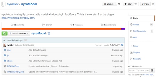 nyroModal iQuery window plugin