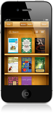 iPhone OS4 - iBooks