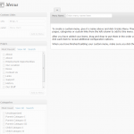 Wordpress Custom Menus