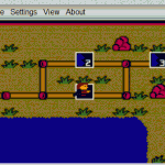 Iron Hike as shown on GameBoy Online emulator