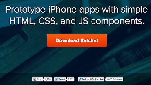 Ratchet and AngularJS development