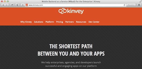 Kinvey baas on htmlcenter.com