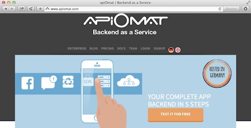 apiomat on htmlcenter.com