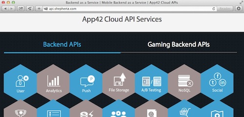 app42 cloud on htmlcenter.com