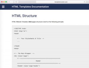 starbis template documentation